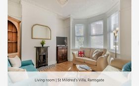 St Mildreds Villa, Ramsgate Royal Harbour, Kent