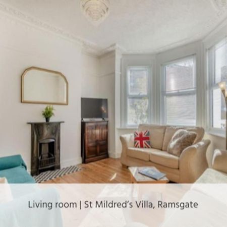 St Mildreds Villa, Ramsgate Royal Harbour, Kent Extérieur photo