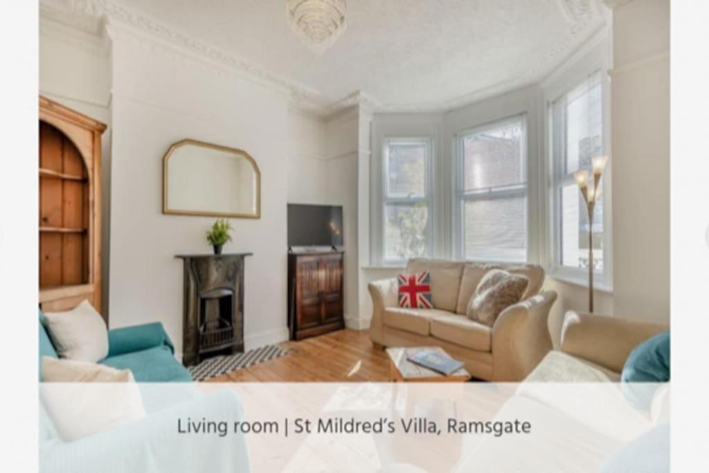 St Mildreds Villa, Ramsgate Royal Harbour, Kent Extérieur photo