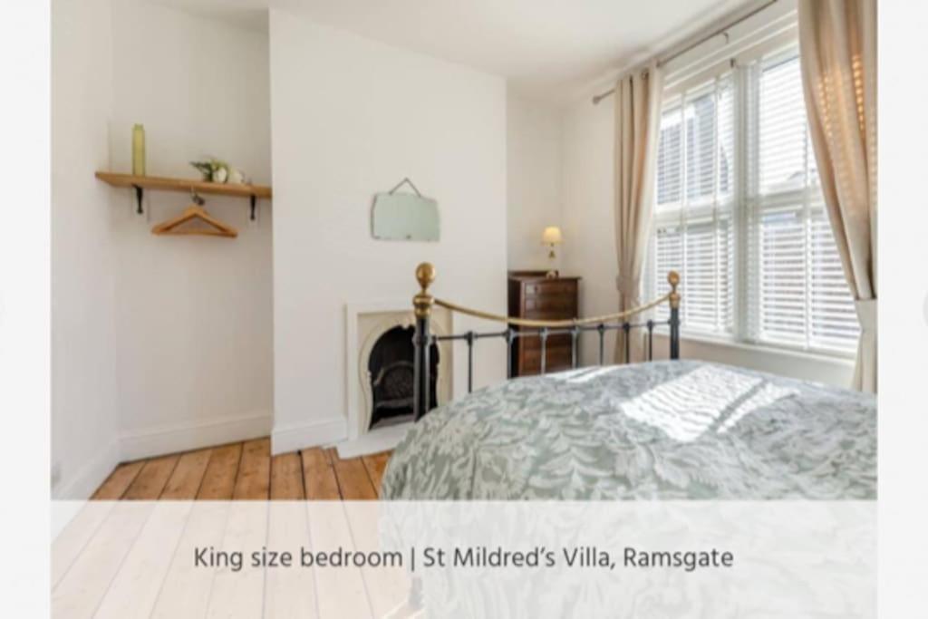 St Mildreds Villa, Ramsgate Royal Harbour, Kent Extérieur photo