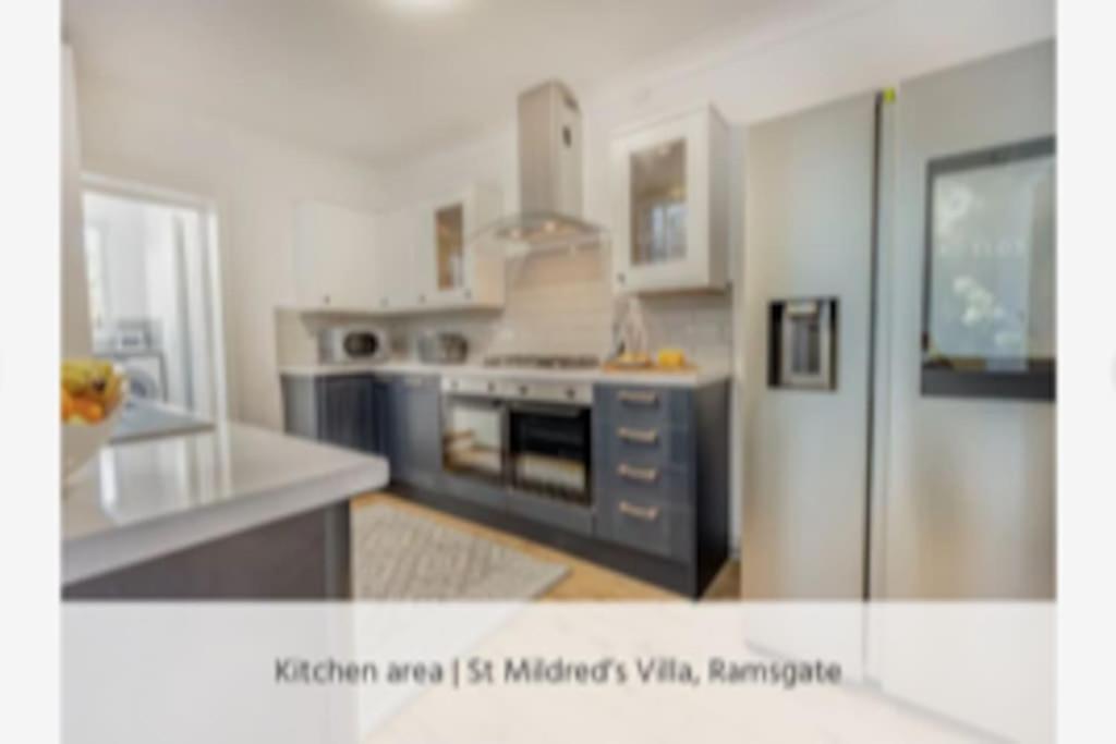 St Mildreds Villa, Ramsgate Royal Harbour, Kent Extérieur photo