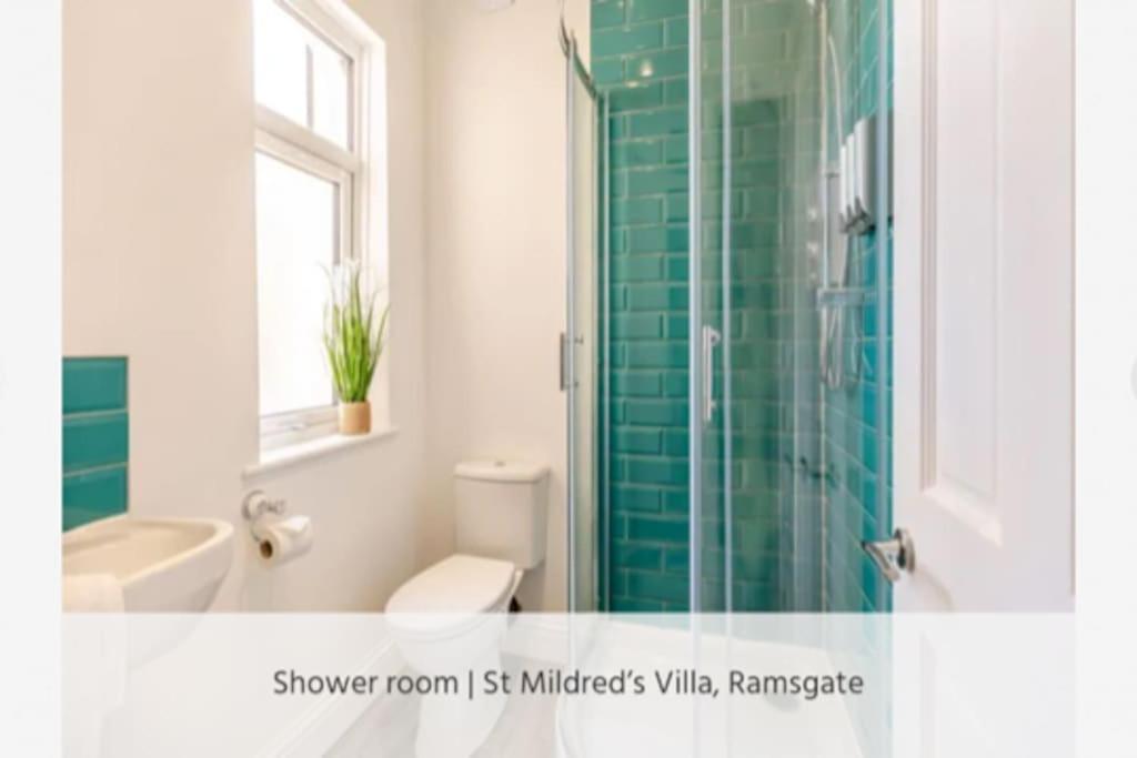 St Mildreds Villa, Ramsgate Royal Harbour, Kent Extérieur photo
