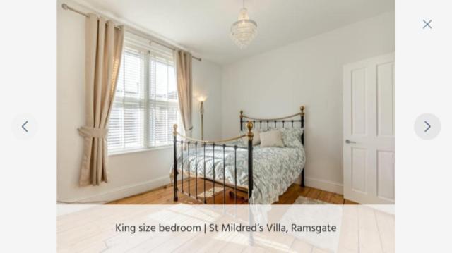 St Mildreds Villa, Ramsgate Royal Harbour, Kent Extérieur photo