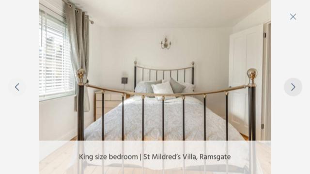 St Mildreds Villa, Ramsgate Royal Harbour, Kent Extérieur photo