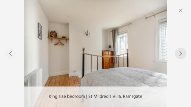 St Mildreds Villa, Ramsgate Royal Harbour, Kent Extérieur photo