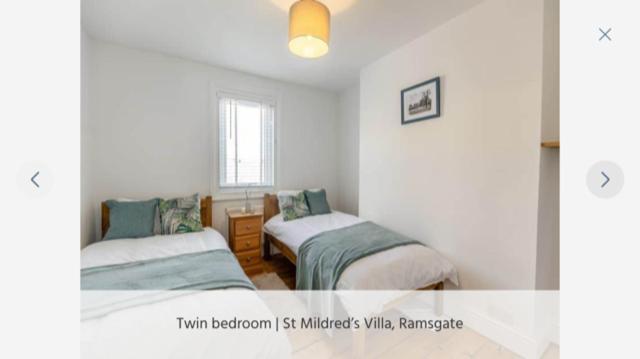 St Mildreds Villa, Ramsgate Royal Harbour, Kent Extérieur photo