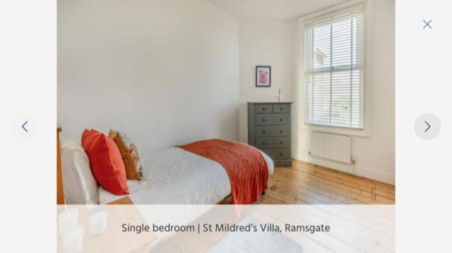 St Mildreds Villa, Ramsgate Royal Harbour, Kent Extérieur photo